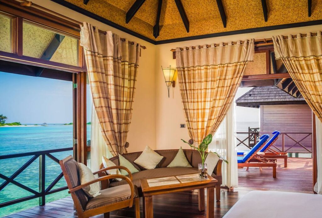 Sun Siyam Olhuveli Maldives Deluxe Water Villa