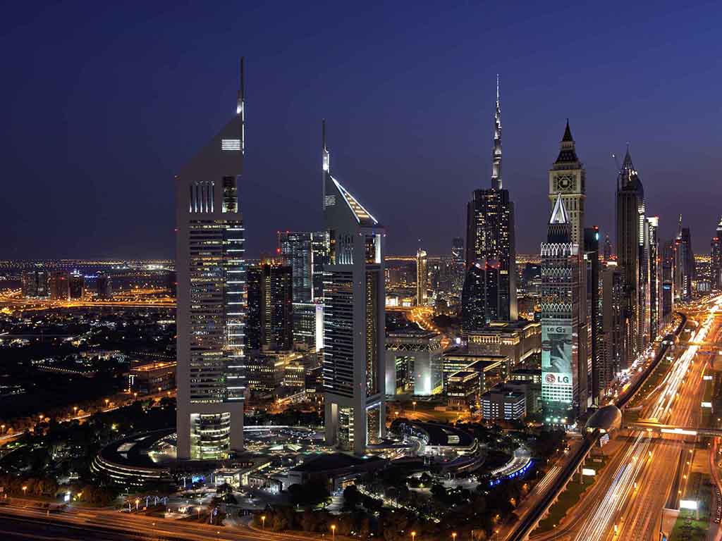 Beautiful Downtown Dubai