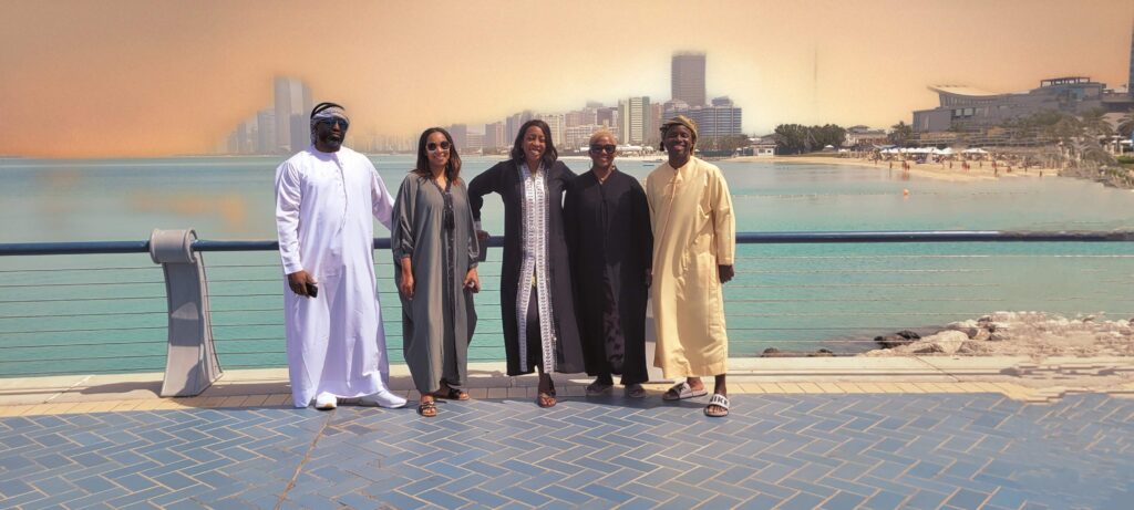 Abu Dhabi Black Travel Visitors