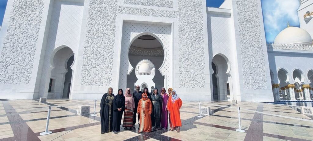 Abu Dhabi Group Sheik Zayed Mosque
