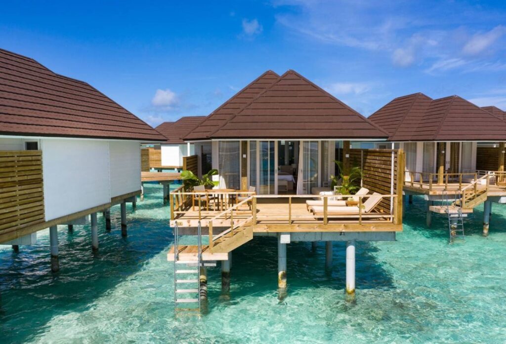 Sun Siyam Olhuveli Maldives Resort Grand Water Villa