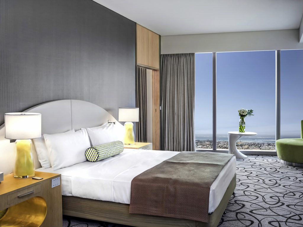 Sofitel Dubai Downtown King Bed Room