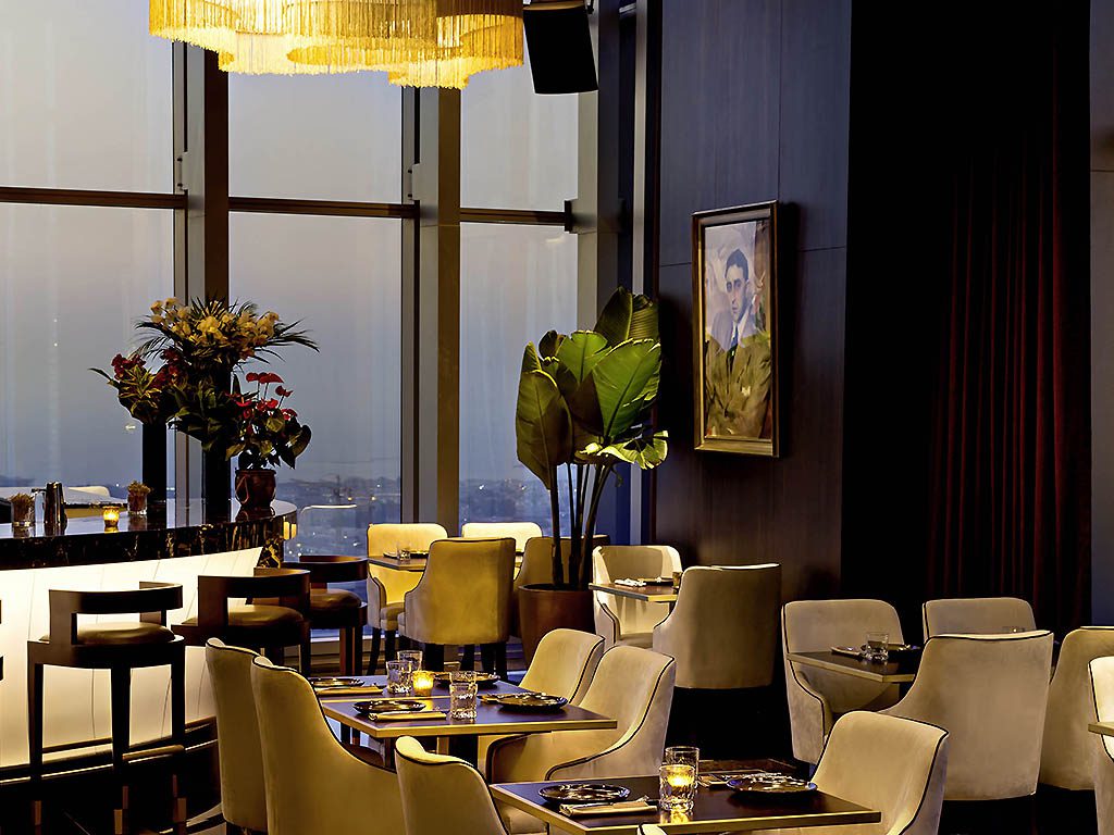 Sofitel Dubai Downtown Lounge Area