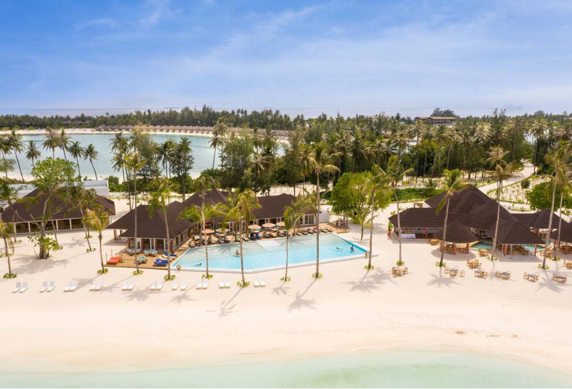 Sun Siyam Olhuveli Maldives Resort Property Pool