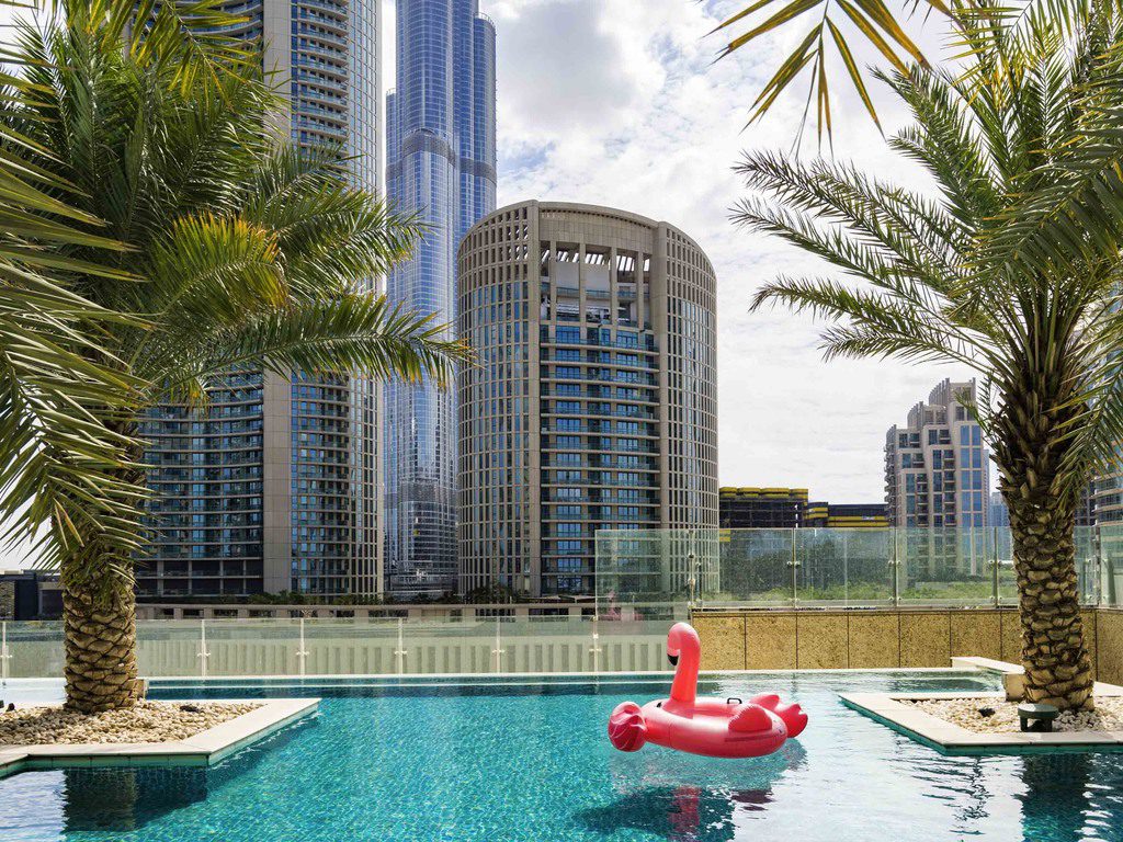 Sofitel Dubai Downtown Rooftop Pool
